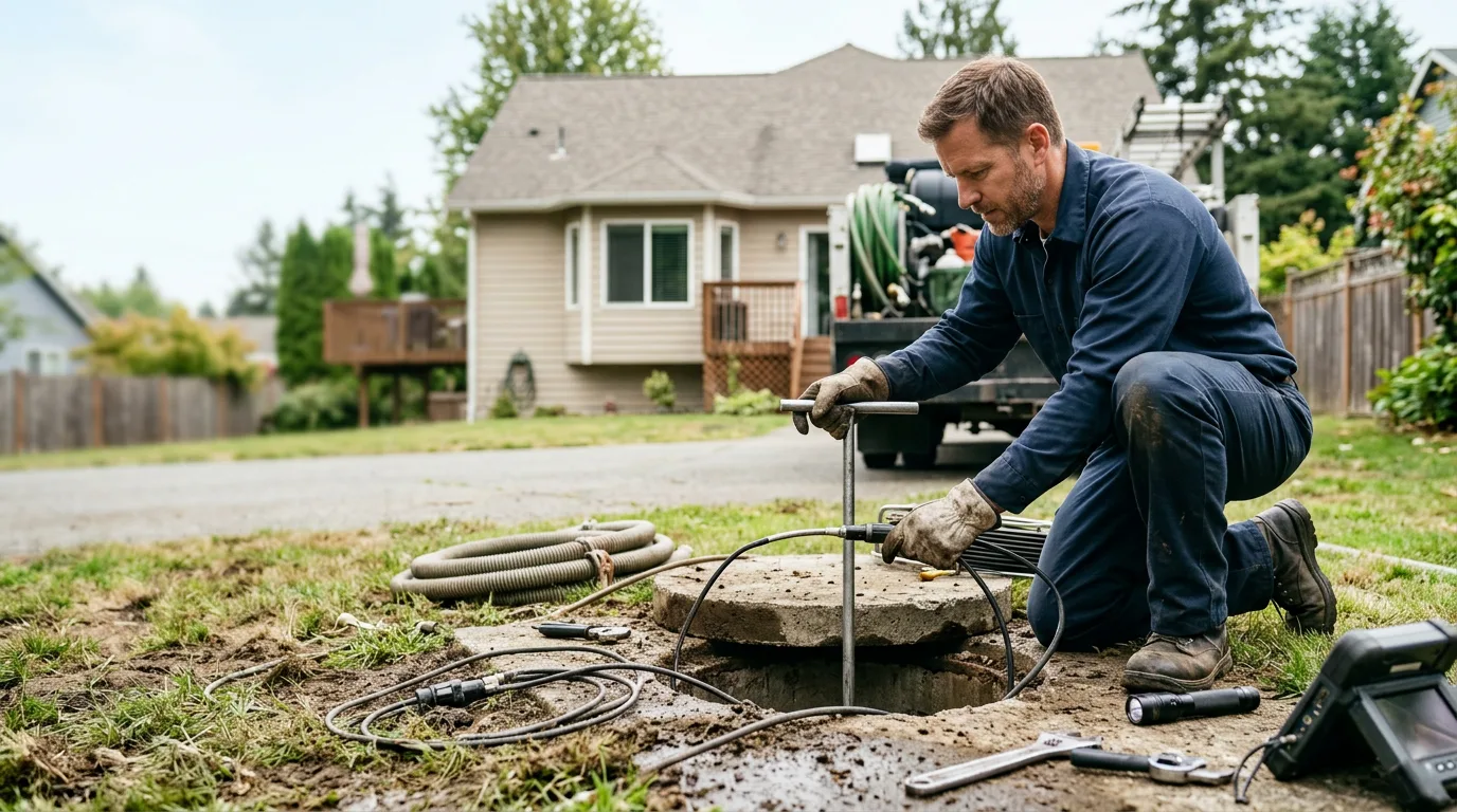 Septic Tank Pumping in Grand Forks Afb, ND